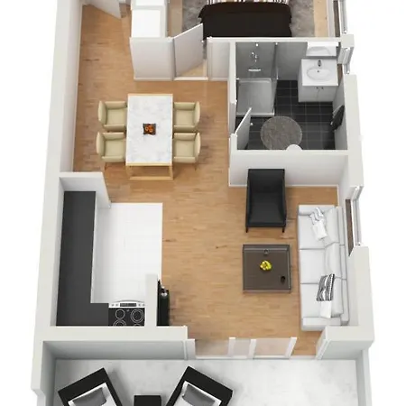 Apartament Solis Vir